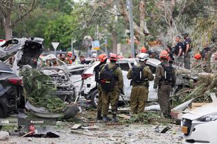 حملات موشکی ایران به رژیم اشغالگر صهیونیستی