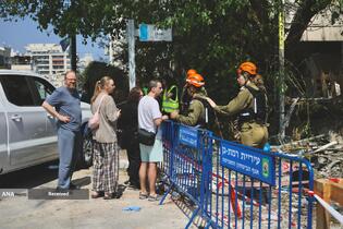 حملات موشکی ایران به رژیم اشغالگر صهیونیستی