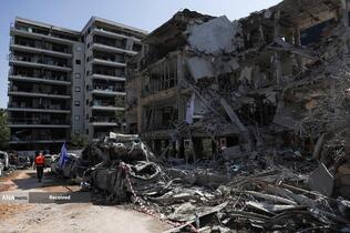 حملات موشکی ایران به رژیم اشغالگر صهیونیستی