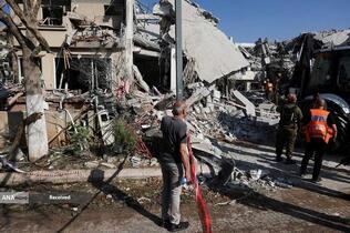 حملات موشکی ایران به رژیم اشغالگر صهیونیستی