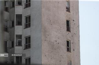 ساختمان مجاور اساتید سرو