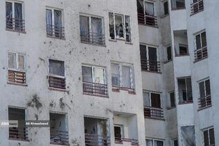 ساختمان مجاور اساتید سرو