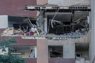 تجاوز رژیم صهیونیستی به مجتمع اساتید سرو