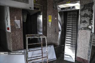 تخریب واحدهای مجاور منزل شهید دکتر محمدمهدی طهرانچی، دانشمند هسته ای و رئیس دانشگاه آزاد در مجتمع اساتیدسرو