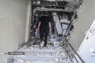 تخریب واحدهای مجاور منزل شهید دکتر محمدمهدی طهرانچی، دانشمند هسته ای و رئیس دانشگاه آزاد در مجتمع اساتید سرو