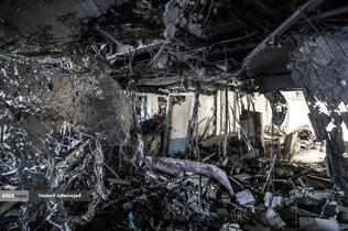 منزل مسکونی و محل شهادت دکتر محمدمهدی طهرانچی، دانشمند هسته ای و رئیس دانشگاه آزاد اسلامی به همراه همسرش در مجتمع اساتید سرو