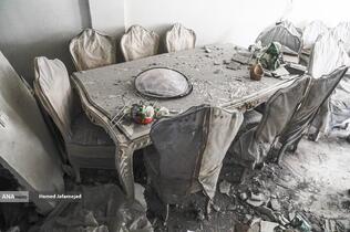 منزل مسکونی و محل شهادت دکتر محمدمهدی طهرانچی، دانشمند هسته ای و رئیس دانشگاه آزاد اسلامی به همراه همسرش در مجتمع اساتید سرو