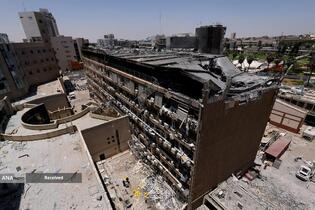 خسارات سنگین به تل&zwnj;آویو و حیفا