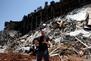 خسارات سنگین به تل&zwnj;آویو و حیفا