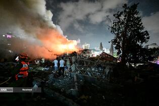 خسارات سنگین به تل&zwnj;آویو و حیفا