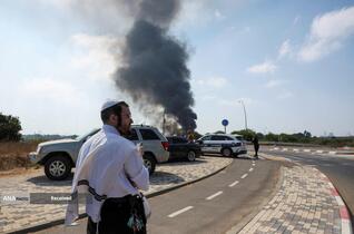 خسارات سنگین به تل&zwnj;آویو و حیفا