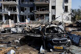 خسارات سنگین به تل&zwnj;آویو و حیفا