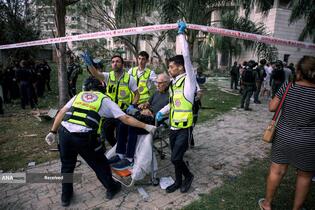 خسارات سنگین به تل&zwnj;آویو و حیفا