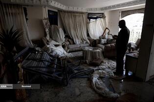 خسارات سنگین به تل&zwnj;آویو و حیفا