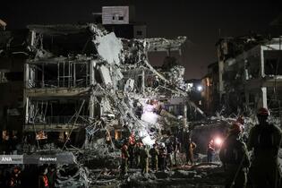 خسارات سنگین به تل&zwnj;آویو و حیفا