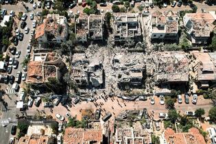 خسارات سنگین به تل&zwnj;آویو و حیفا