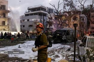 خسارات سنگین به تل&zwnj;آویو و حیفا