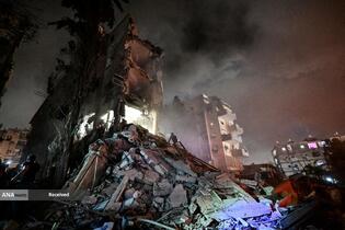 خسارات سنگین به تل&zwnj;آویو و حیفا