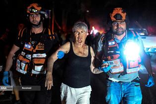 خسارات سنگین به تل&zwnj;آویو و حیفا