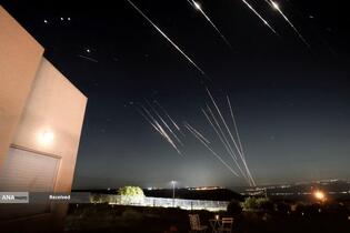 خسارات سنگین به تل&zwnj;آویو و حیفا