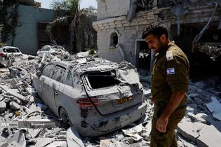 خسارات سنگین به تل&zwnj;آویو و حیفا