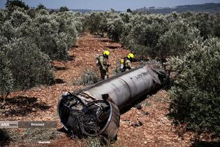 خسارات سنگین به تل&zwnj;آویو و حیفا