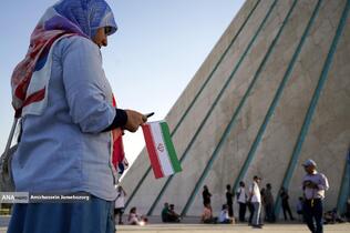 کنسرت علی قمصری در میدان آزادی