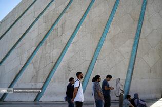 کنسرت علی قمصری در میدان آزادی