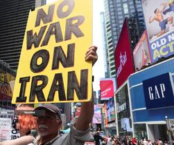 تظاهرات ضد جنگ در آمریکا