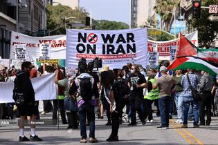 تظاهرات ضد جنگ در آمریکا