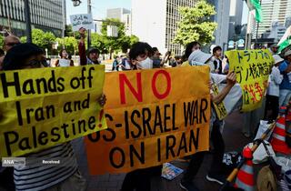 تظاهرات ضد جنگ در آمریکا