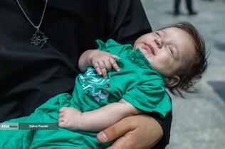 همایش شیرخوارگان حسینی در تهران