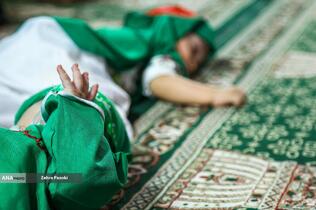 همایش شیرخوارگان حسینی در تهران