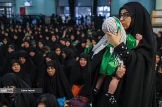 همایش شیرخوارگان حسینی در تهران