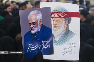 تدفین پیکر شهید طهرانچی در حرم حضرت عبدالعظیم حسنی(ع)