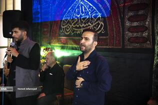 وداع با پیکر بسیجی شهید حسین یوسفخانی