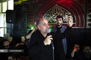 وداع با پیکر بسیجی شهید حسین یوسفخانی