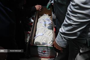 تشییع و تدفین پیکر مطهر بسیجی شهید حسین یوسفخانی