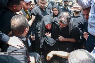 تشییع و تدفین پیکر مطهر بسیجی شهید حسین یوسفخانی