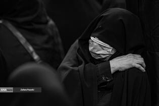 عزاداری اباعبدالله الحسین(ع) در حسینیه سادات اخوی