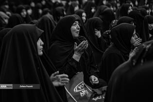 عزاداری اباعبدالله الحسین(ع) در حسینیه سادات اخوی