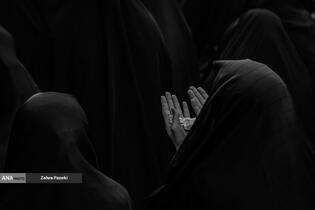 عزاداری اباعبدالله الحسین(ع) در حسینیه سادات اخوی