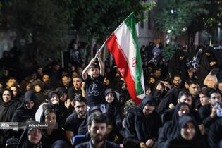 عزاداری شب های محرم - هیأت ریحانه&zwnj;الحسین