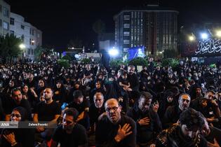 عزاداری شب های محرم - هیأت ریحانه&zwnj;الحسین