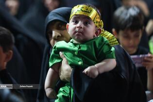 عزاداری شب های محرم - هیأت ریحانه&zwnj;الحسین