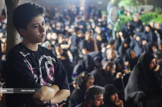 عزاداری شب های محرم - هیأت ریحانه&zwnj;الحسین