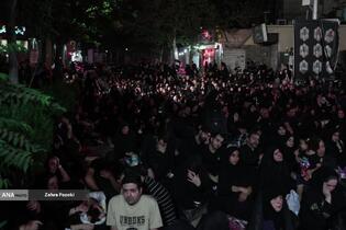 عزاداری شب های محرم - هیأت ریحانه&zwnj;الحسین