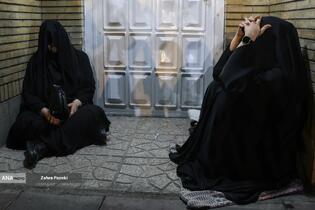 عزاداری شب های محرم - هیأت ریحانه&zwnj;الحسین