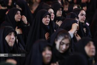 عزاداری شب های محرم - هیأت ریحانه&zwnj;الحسین