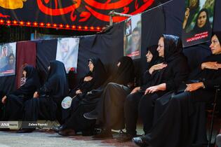 عزاداری شب های محرم - هیأت ریحانه&zwnj;الحسین